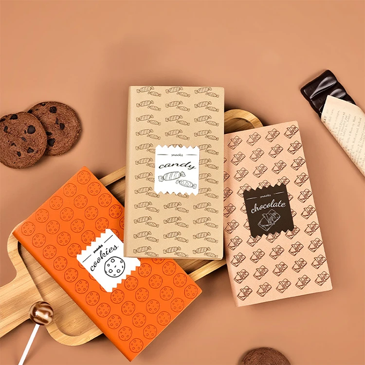 Classic Creative PU leather office school portable journal notebook customize stationery supplies A6