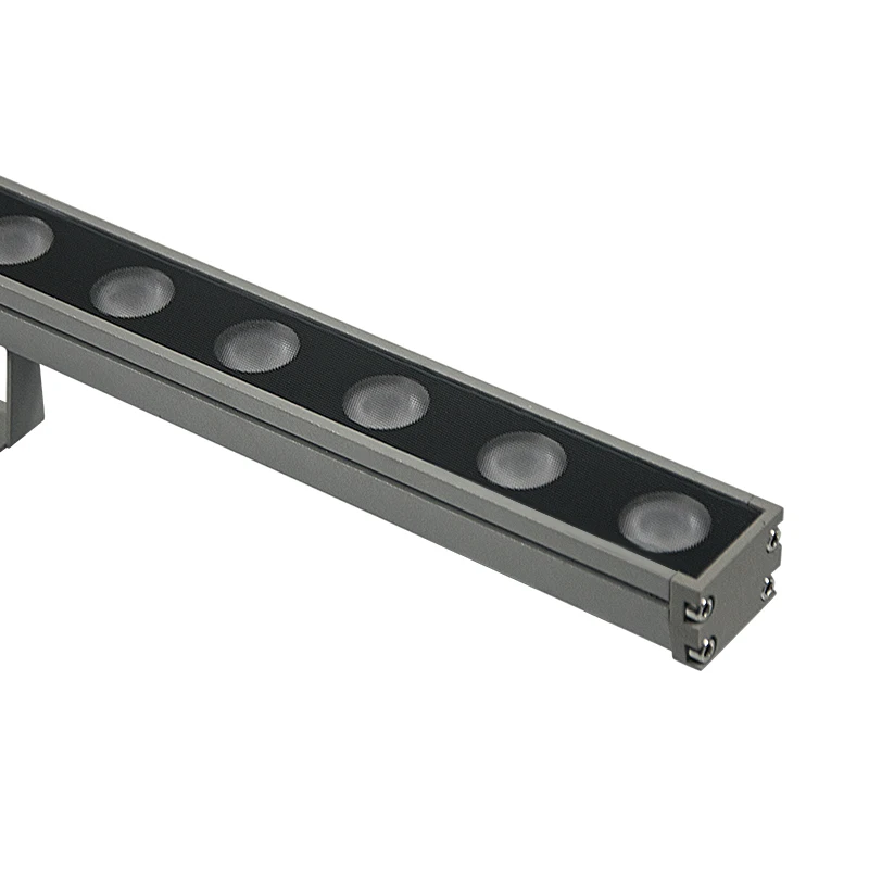 3 Years Dc24V Led Strip Building Facades High Quality 18W 24W 36W 220V Waterproof Ip65 Dmx Control 512 Led Rgb Wall Washer Light