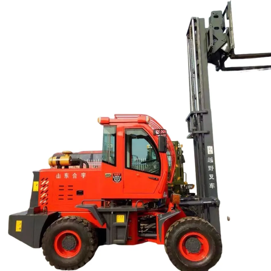 Diesel trailer forklift 1.5T lift 1.65 meters 3 meters diesel forklift cheap forklift diesel engine