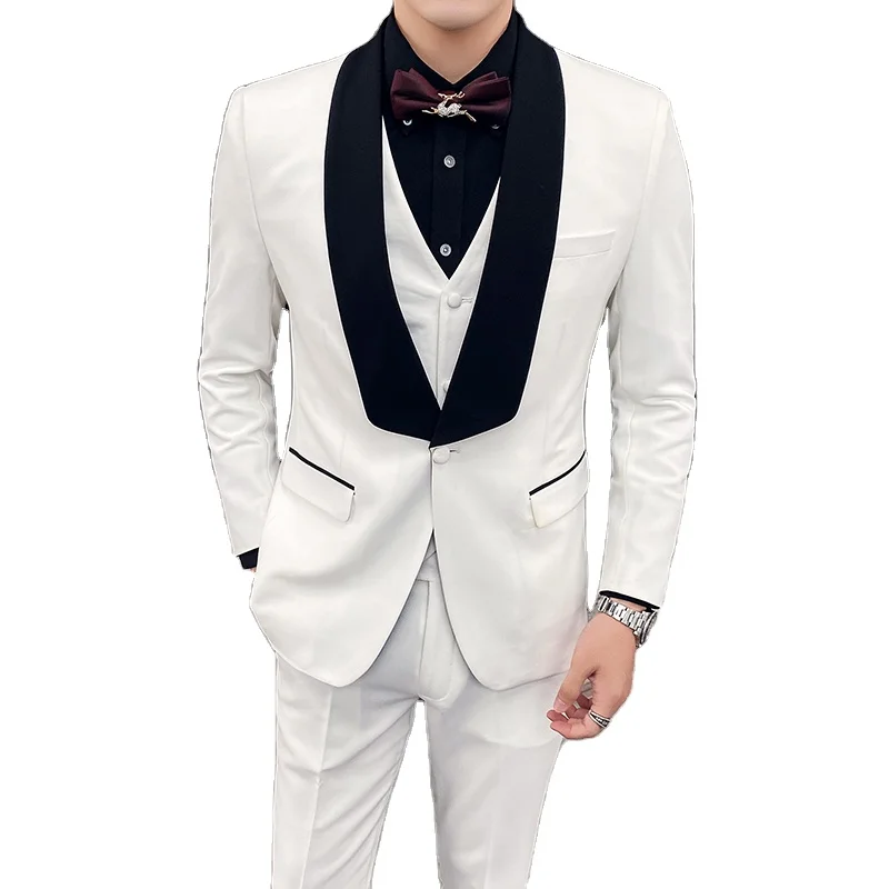 
3 piece suit for men custom china latest mens wedding coat suit designs 