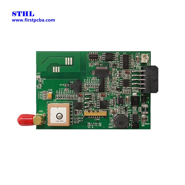 The fax machine pcb pcba industrial automation electronic assembly PCBA Factory pcb pcba service