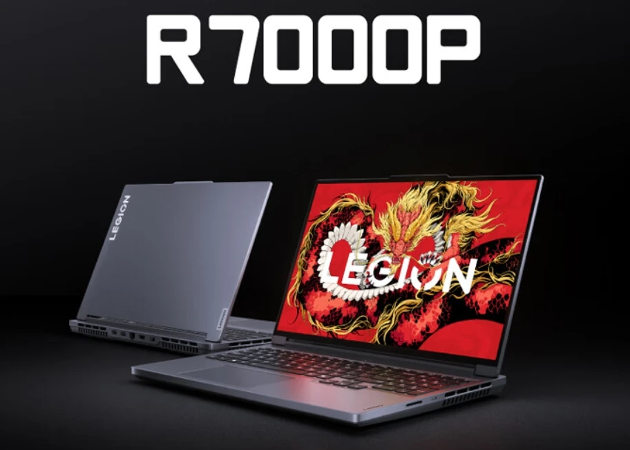 Len ovo laptop Rescuer R7000 R7- 8745H/16G/512G/6G 4050/ 15.6inch RTX 4050 DDR5 Full-sized keyboard 8 cores 16 threads