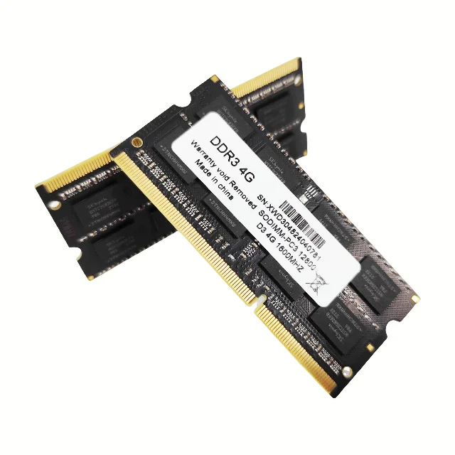 Laptop DDR3 4GB Memory  PC3L 12800 1600MHz 204 Pin Memory Module 4GB Ram Laptop DDR4