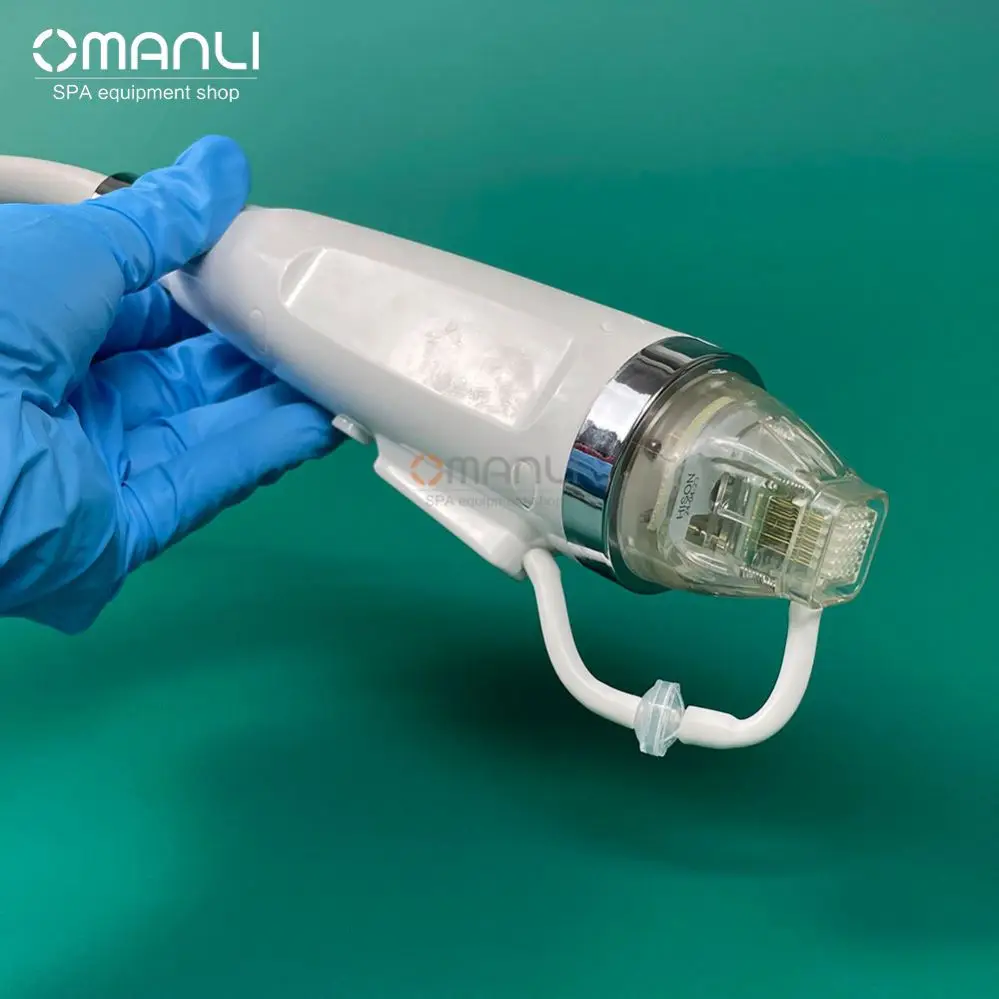 Rf Needle Disposable Cartridge Pipe Microneedling Fractional Rf Needle For Rf Machine For Selling