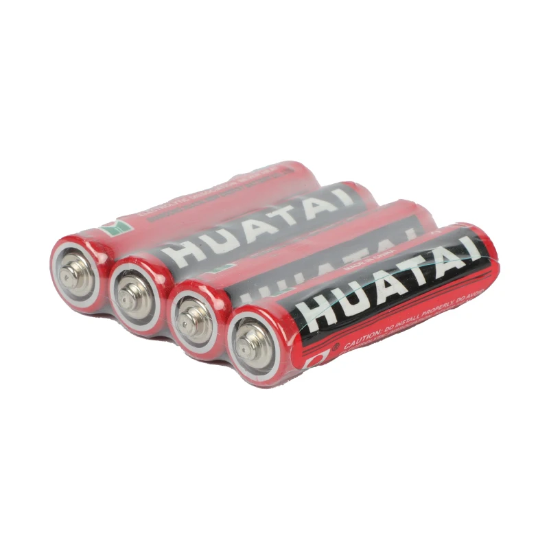 R03 Size Aaa Efficient And Energy-Saving Um4 Carbon Zinc Cell 1.5V Dry Battery