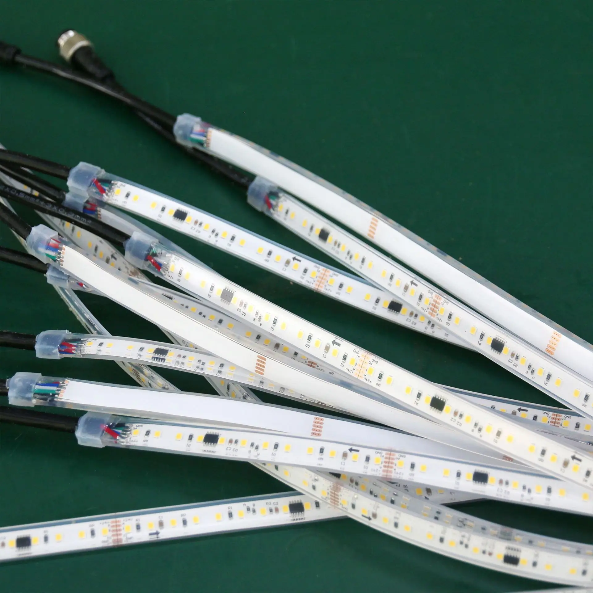 Design High Quality High Quality LED Strip Light DMX512 2835 cl Lighting Led Strip Waterproof Led Strips Display