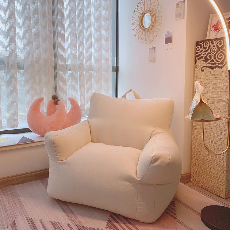 New design Balcony Small Sofa On The Floor Of A Single Room Nordic Soft Couch with great price