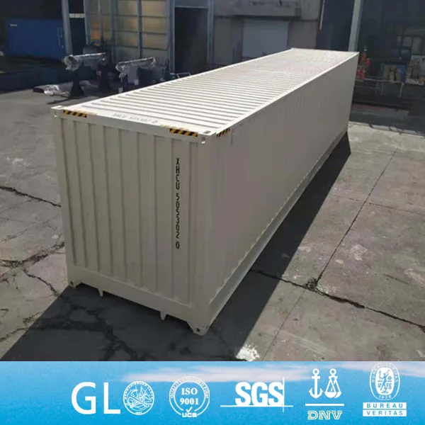 40 футов высотой кубический открытый боковой контейнер