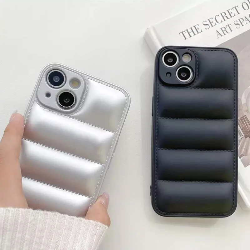 At A Loss Mobile Phone Cases Puffer Phone Case Puffer Case For Iphone
