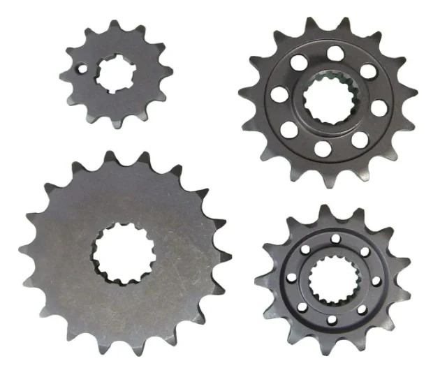 Motorcycle sprockets and driving chain for big motorcycle