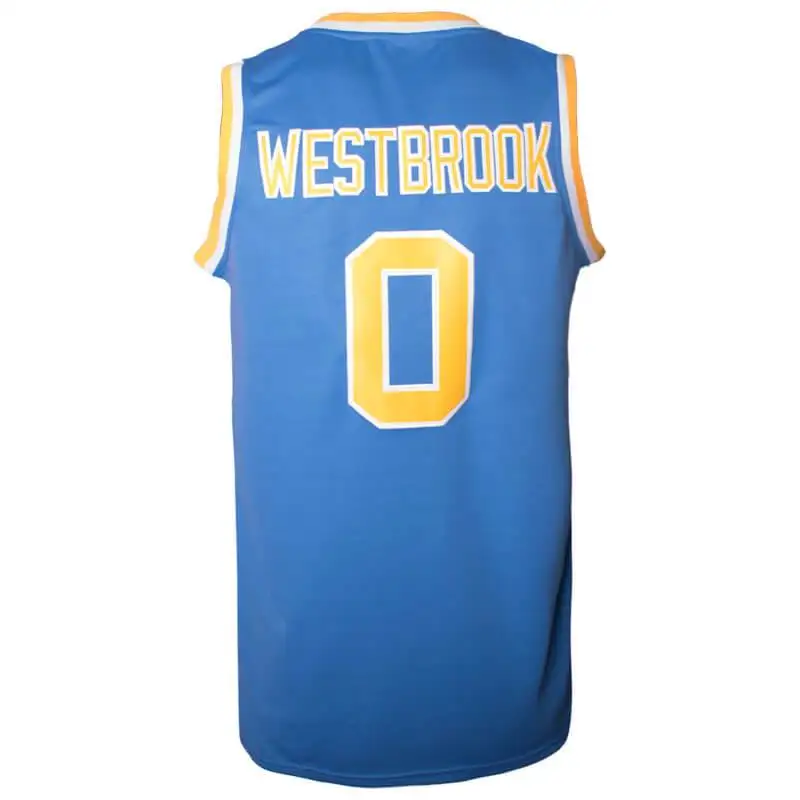 Хит продаж, футболки для баскетбола Westbrook UCLA Bruins