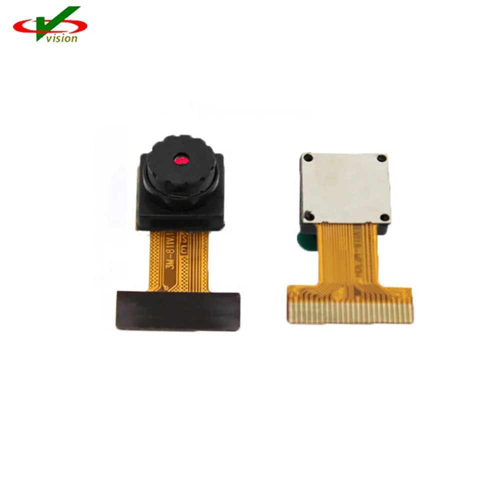 Wholesale OEM Micro 24pin 2MP compact Cmos camera module ov2640 with 21mm golden finger flex cable HDF3M-811