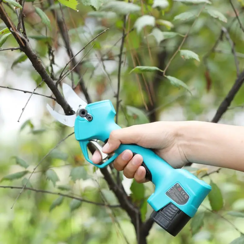 Hot Selling Tree Electric Vineyard Scissors Branch Cutting Tools For Fruit Garden Florist Multi-Tasking Tree Scissors