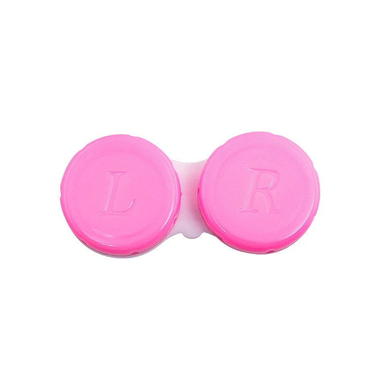 Contact Lens Holder Container  Wholesale Custom Logo Contact Lenses Case