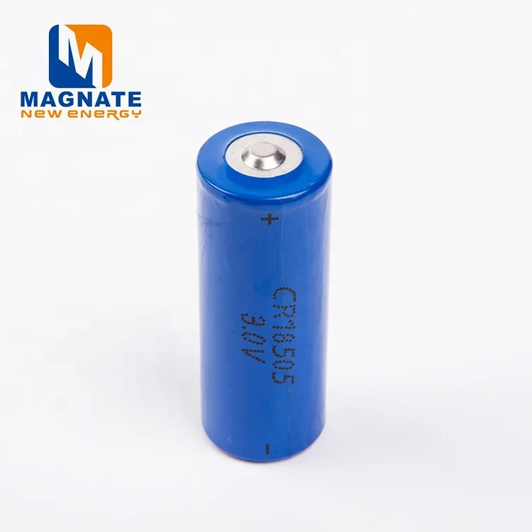 CR17505 Lithium Manganese Dioxide Battery 2000mAh 3.0V high power type LiMnO2 battery pack