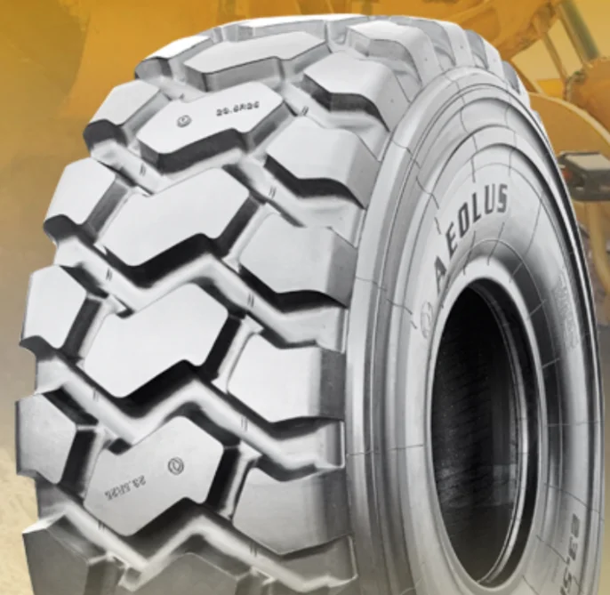 29.5R25 TL 1400R24 1600R25 AEOLUS  LINGLONG  brand Radial OTR tires  high quality with competitive prices