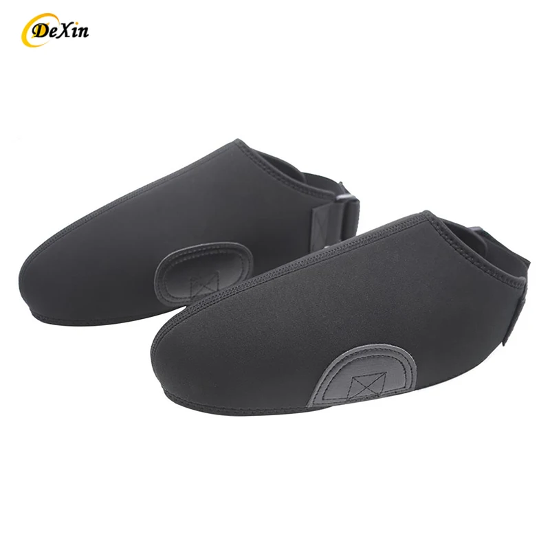 Neoprene Ski Boot Covers Snow Shoes mitten Winter Toe Warmers Cycling Overshoes Protectors for Road Mountain Bike Skating