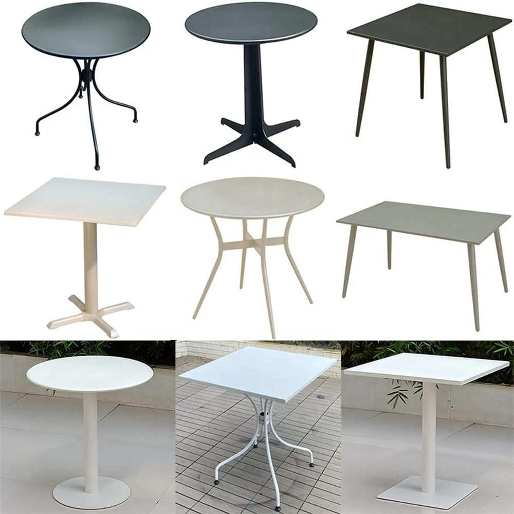 wholesale hot design cheap outdoor stone marble top small round square coffee table for sofa design center table side table