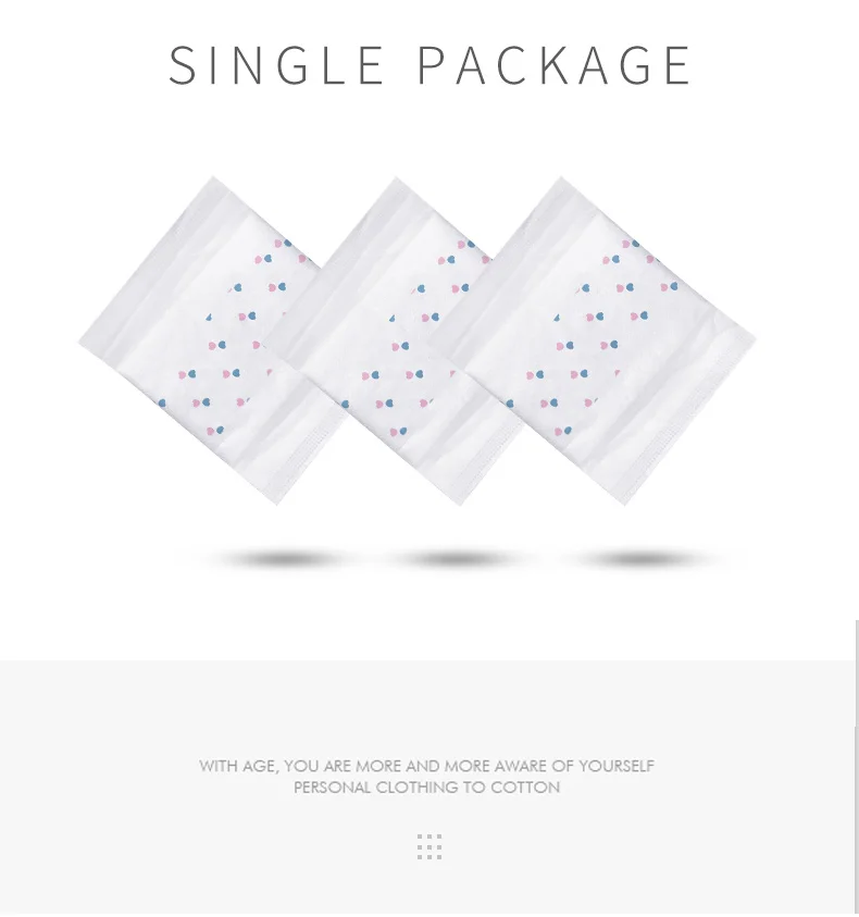 High Absorption Ultra Thin Cotton Disposable Menstruation Carefree Sanitary Napkin