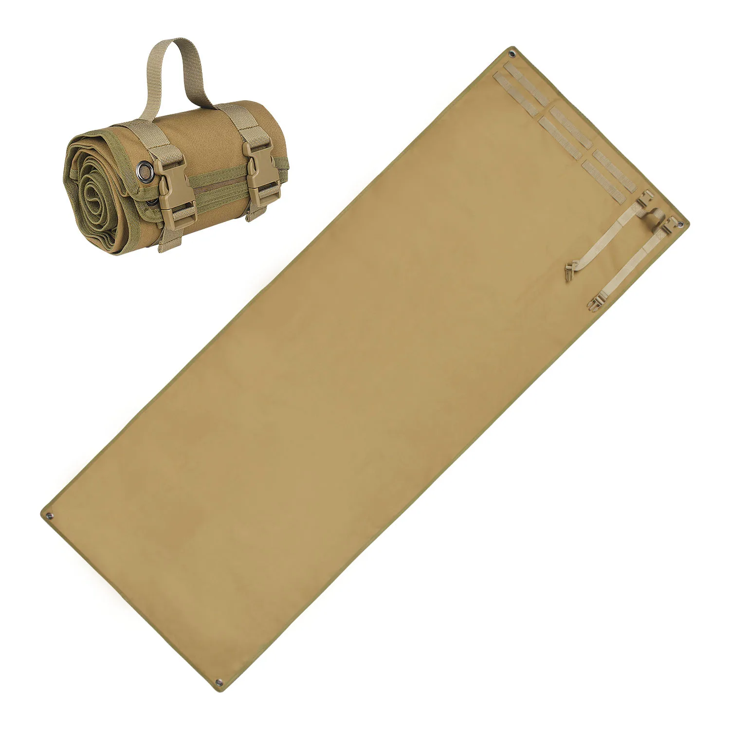 Portable Outdoor Sports Picnic Mat Roll up Tactical Hunting Padded Shooting Mat for Hunting and Sports Activities