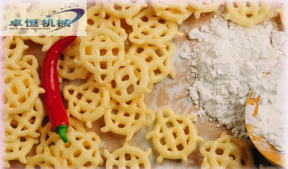 small automatic corn flour snack food extruder puffing making processing machine for food factory
