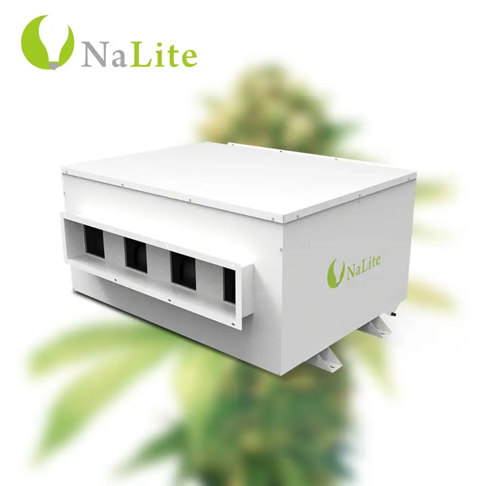 EEL/CE Automatically Defrosting 190 Pints/Day Commercial Dehumidifier With Pump Industrial For Greenhouse