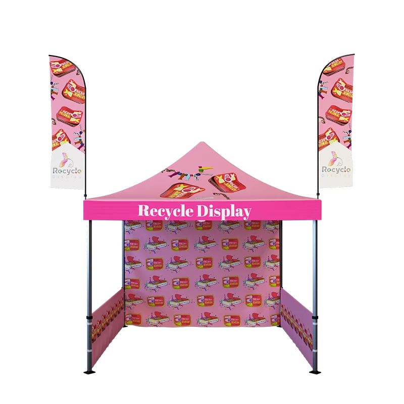 Custom backyard gazebo Canopy tent pop up gazebo outdoor canopy tent durable lightweight aluminum with trade show