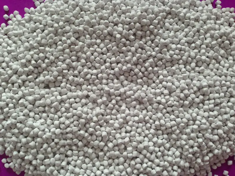 Color Masterbatch Manufacturers Wholesale General White Masterbatch High Concentration Pe Blown Film White Masterbatch Plus Whit