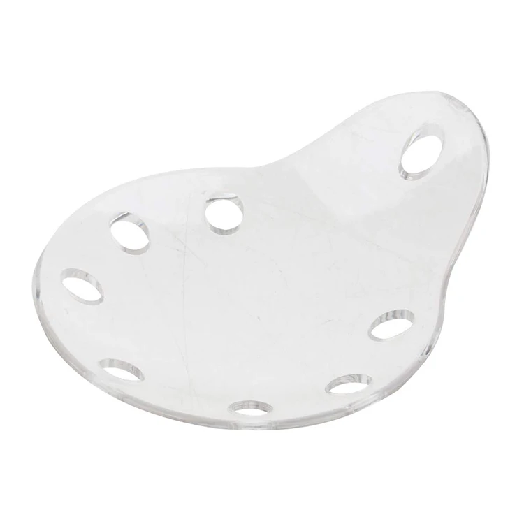 Best Sell Medical plastic material eight holes eye shield