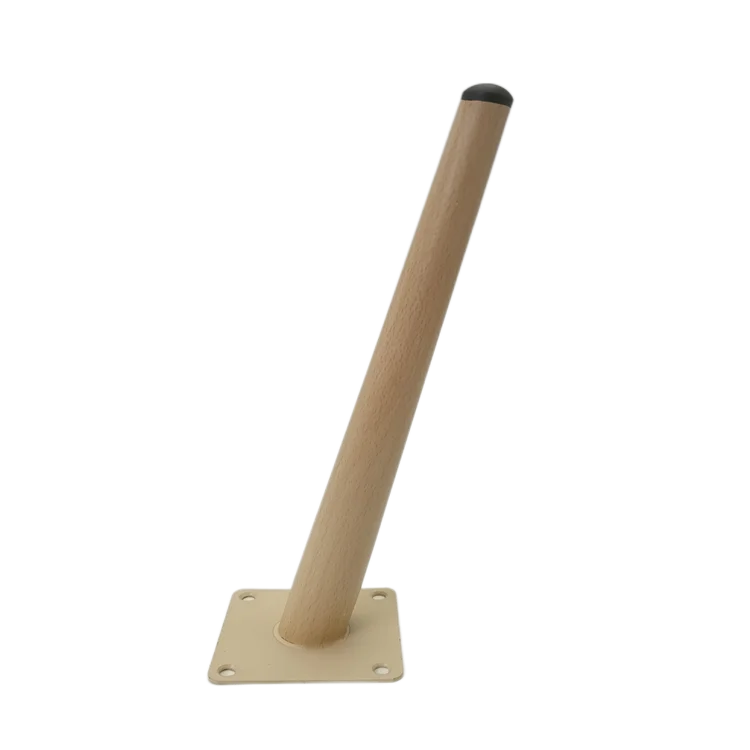 F20 Wholesale Modern Furniture Accessories Durable Wood Grain Furniture Sofa Legs
