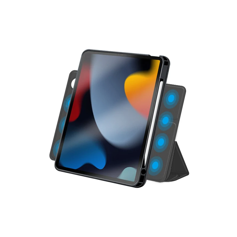 Detachable Magic keyboard case For iPad 10.2 9th Generation 2021 Magnetic Keyboard cover Factory manufacture