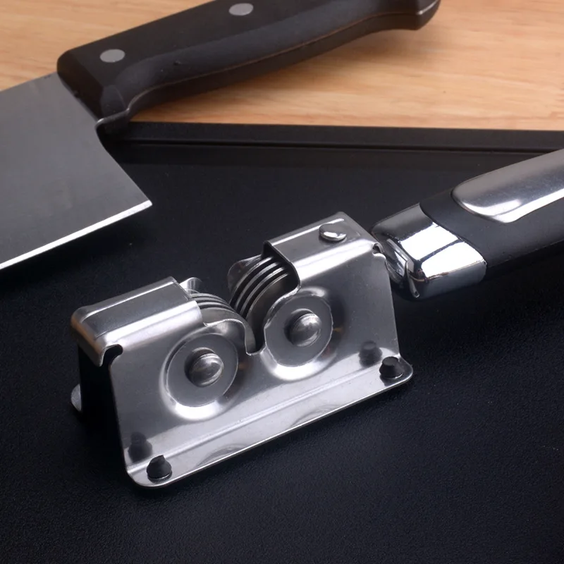 Amazon Hot Sale High Quality Kitchen Accessories Knife Sharpening Tools Multi-functional Knife Sharpener