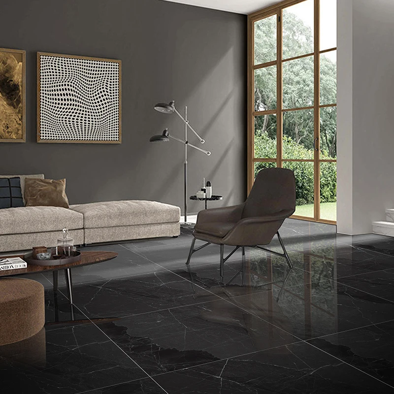 high quality anti slip full body indoor and outdoor porcelain glazed rustic pavers tiles