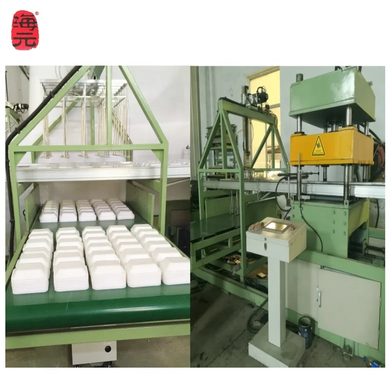 Foam burger box forming machine small EPS foam cups machine for low price disposable foam plates /pizza tray making machine