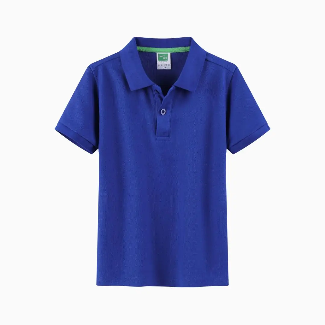 OEM Badge Customize Boys and Girls  School  Uniform Summer Kids Custom Uniforms Polo Shirts