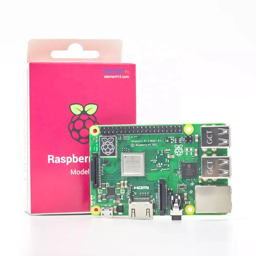 Raspberry Pi 3 Model B+ B Plus  Version Broadcom 1.4G Hz for Raspberry Pi 3 Raspberry Pi 3b+