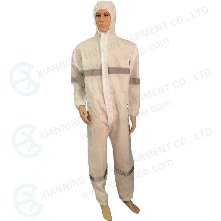 Disposable High visible Reflective Coverall