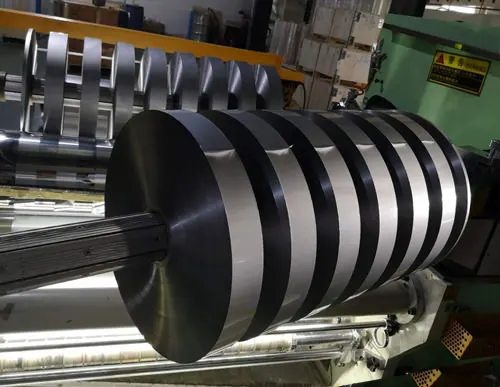 Single side shield lamination AL/PET Aluminum Mylar Tape