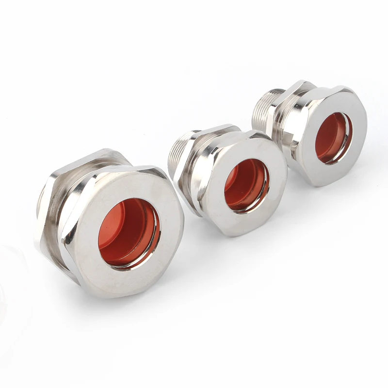 EAC ATEX IEC Сертифицированные Кабельные Вводы Взрывозащищенные Анти-тяга Подводные Водонепроницаемые NPT Резьба IP68