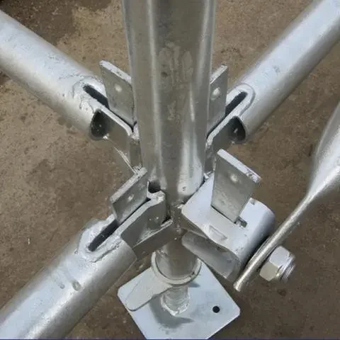 Galvanized Kwikstage Scaffolding Construction Building Materials Kwikstage Scaffolding System