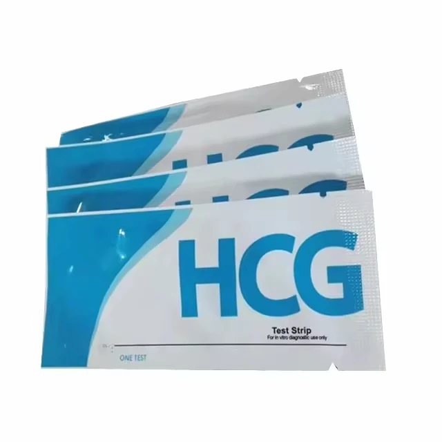 High Quality HCG Pregnancy Test Kit CE Marked Pregnancy Test Urine With Factory Price for Home and Hospital