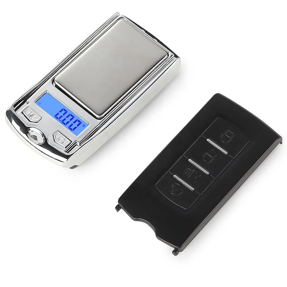 Digital Portable Small Electronic Weighing Scale Mini Pocket Jewelry Gold Scale