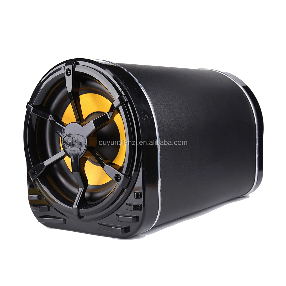 
OY-B226 Car audio speaker system for bass tube with amplifier 