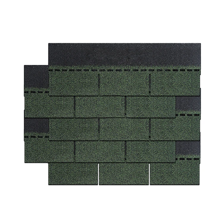 Высококачественная венезуэла термостойкая темно-зеленая Асфальтовая черепица однослойная битумная гватемальская