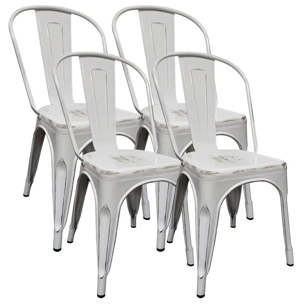 
Fast food restaurant chairs metal frame dining furniture chair 