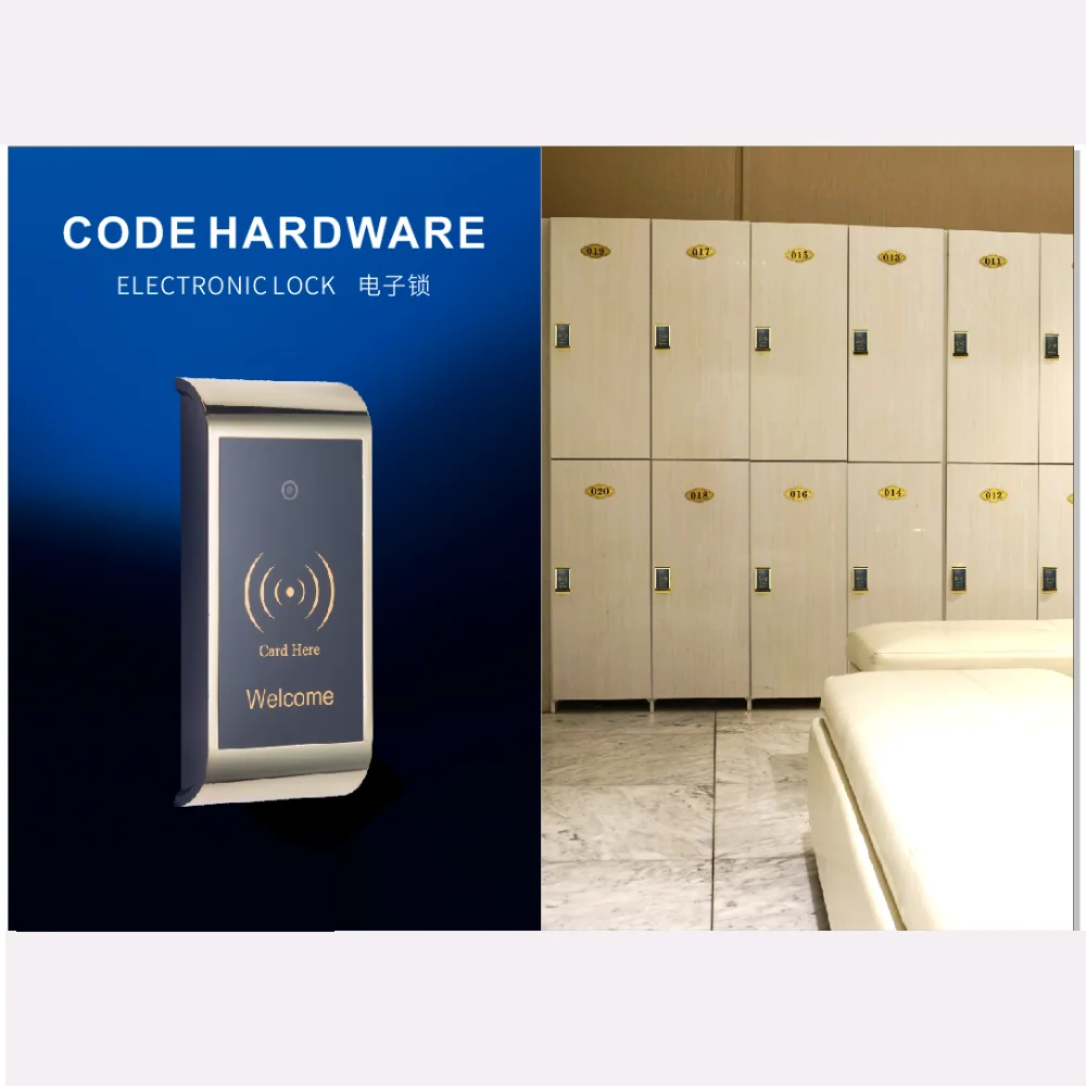 LEVI интеллектуальный замок для сауны электрического шкафа RFID-замок