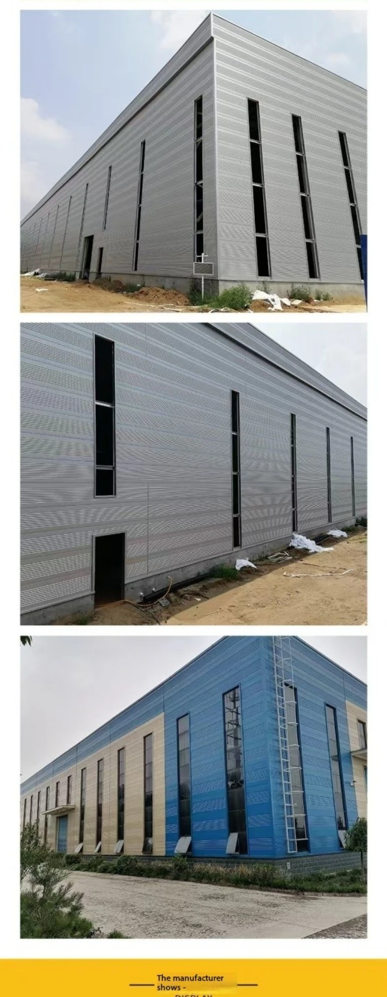 Fireproof Easy Installation Insulated Panel Sandwich Exterior Foam Wall Panels roofing Panels