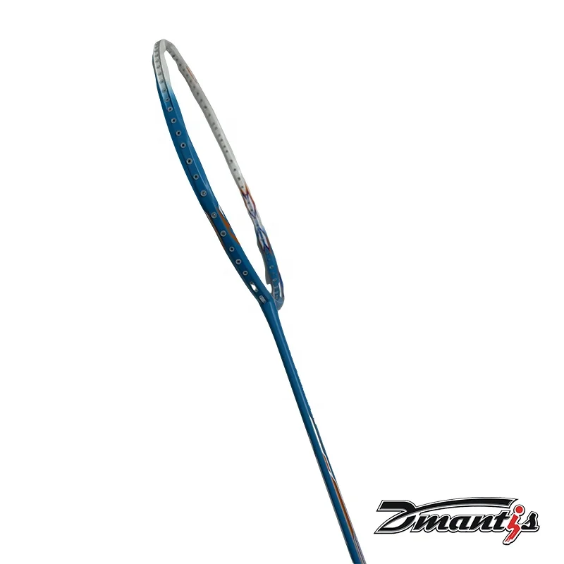 Full Carbon Fiber Badminton Racquet Custom Rackets Badminton Good Price Defensive and Offensive Type for Player