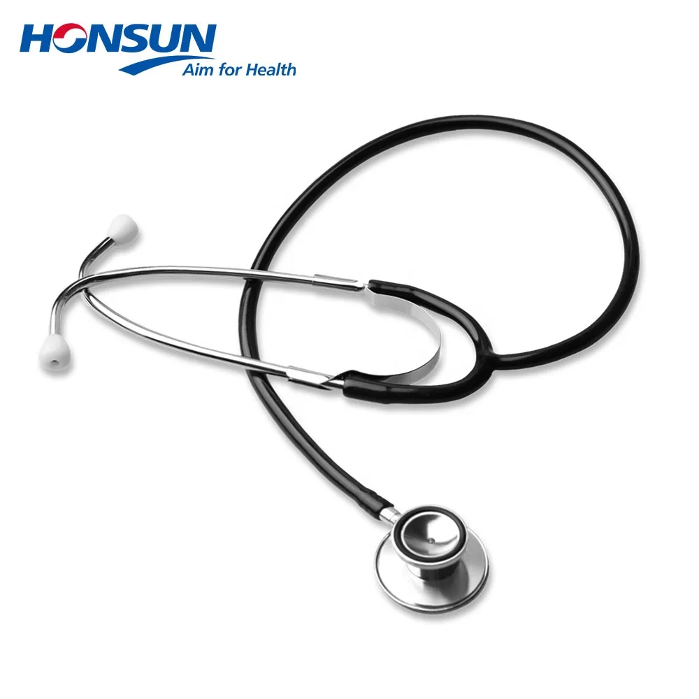 HONSUN High Quality Professional Use Dual Head Cardiology Medical Stethoscope Special Design for All Age Patients