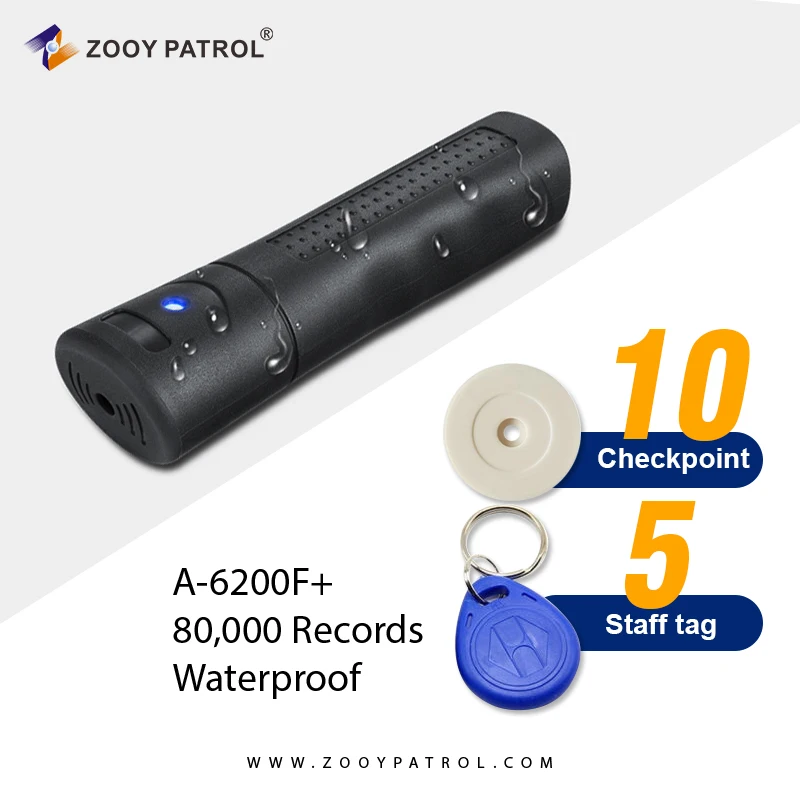 
Guard Patrol Device Checkpoint Scanning Device Guard Rounds Monitoring 
